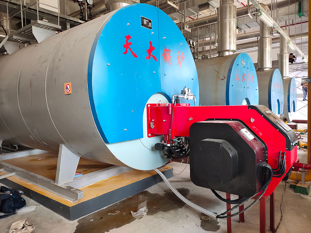 望城比亚迪公司4台8吨蒸汽锅炉